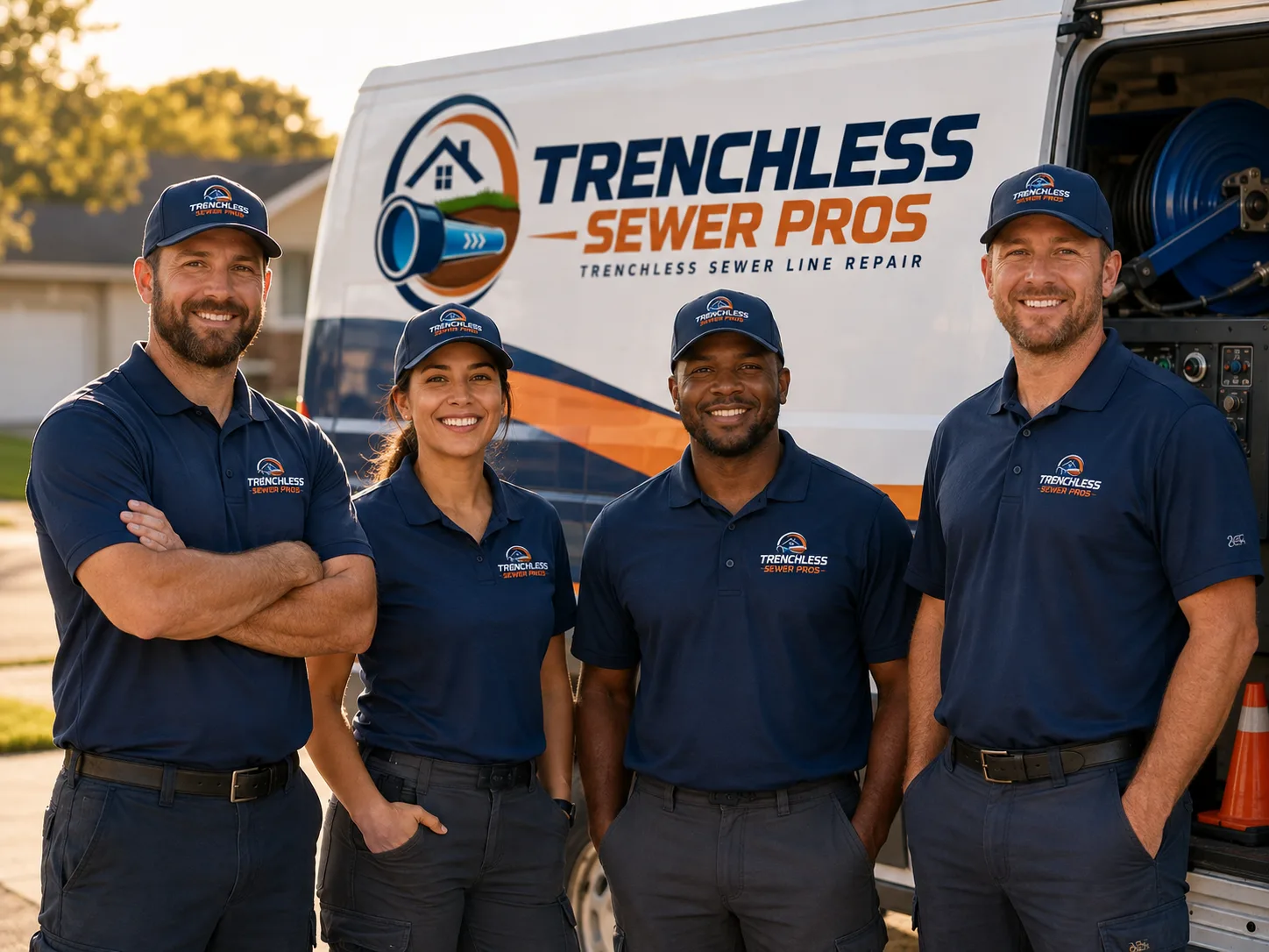 Trenchless Sewer Repair company in Avery, TX